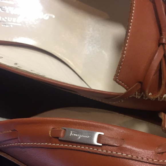 Salvatore Feraragamo flat mules - Picture 3 of 5